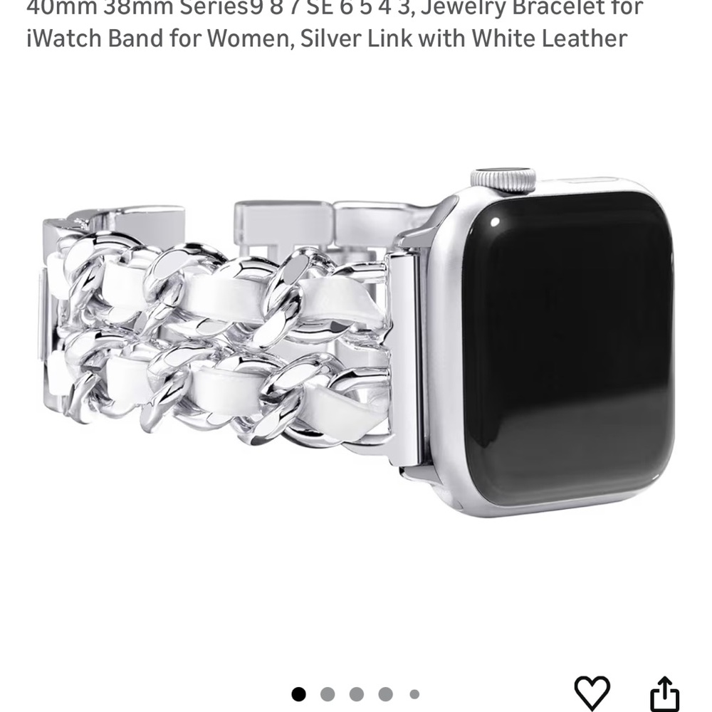 Apple Watch Bands bundle in Rose Gold, Gold, Silver - Picture 4 of 11